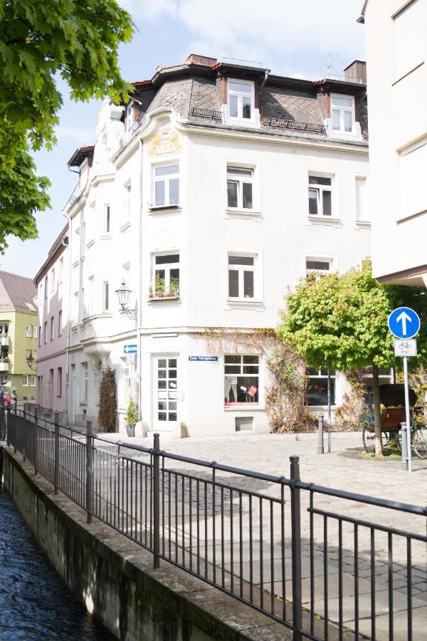 #1 Augsburg Altstadtjuwel Екстериор снимка