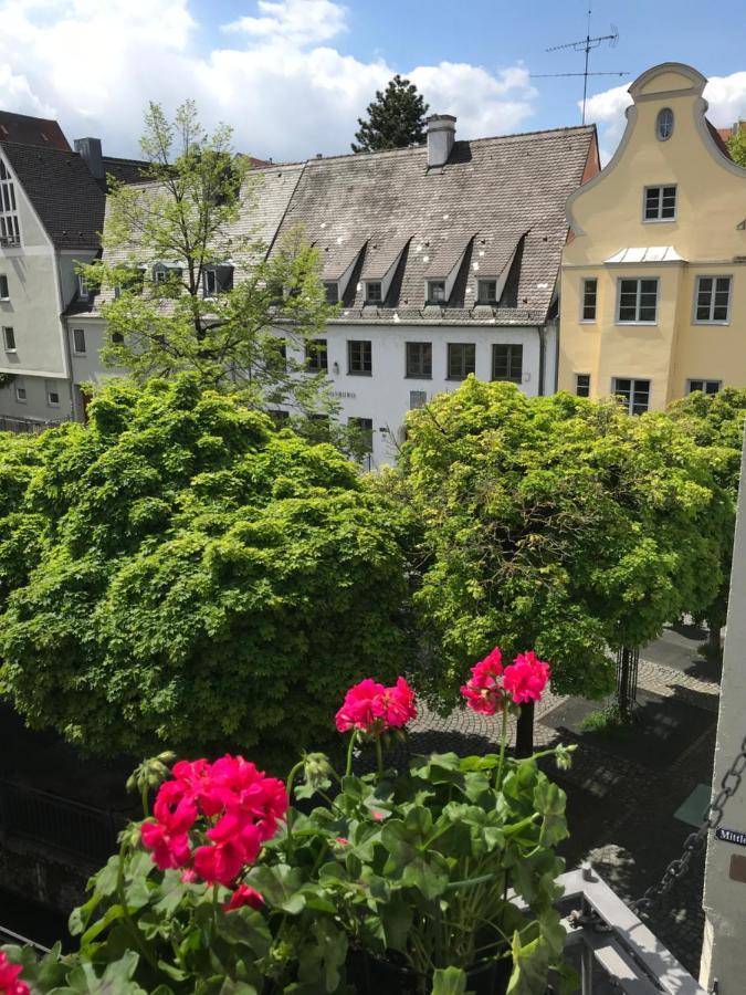 #1 Augsburg Altstadtjuwel Екстериор снимка